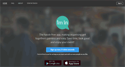 Desktop Screenshot of imin-app.com