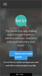 Mobile Screenshot of imin-app.com